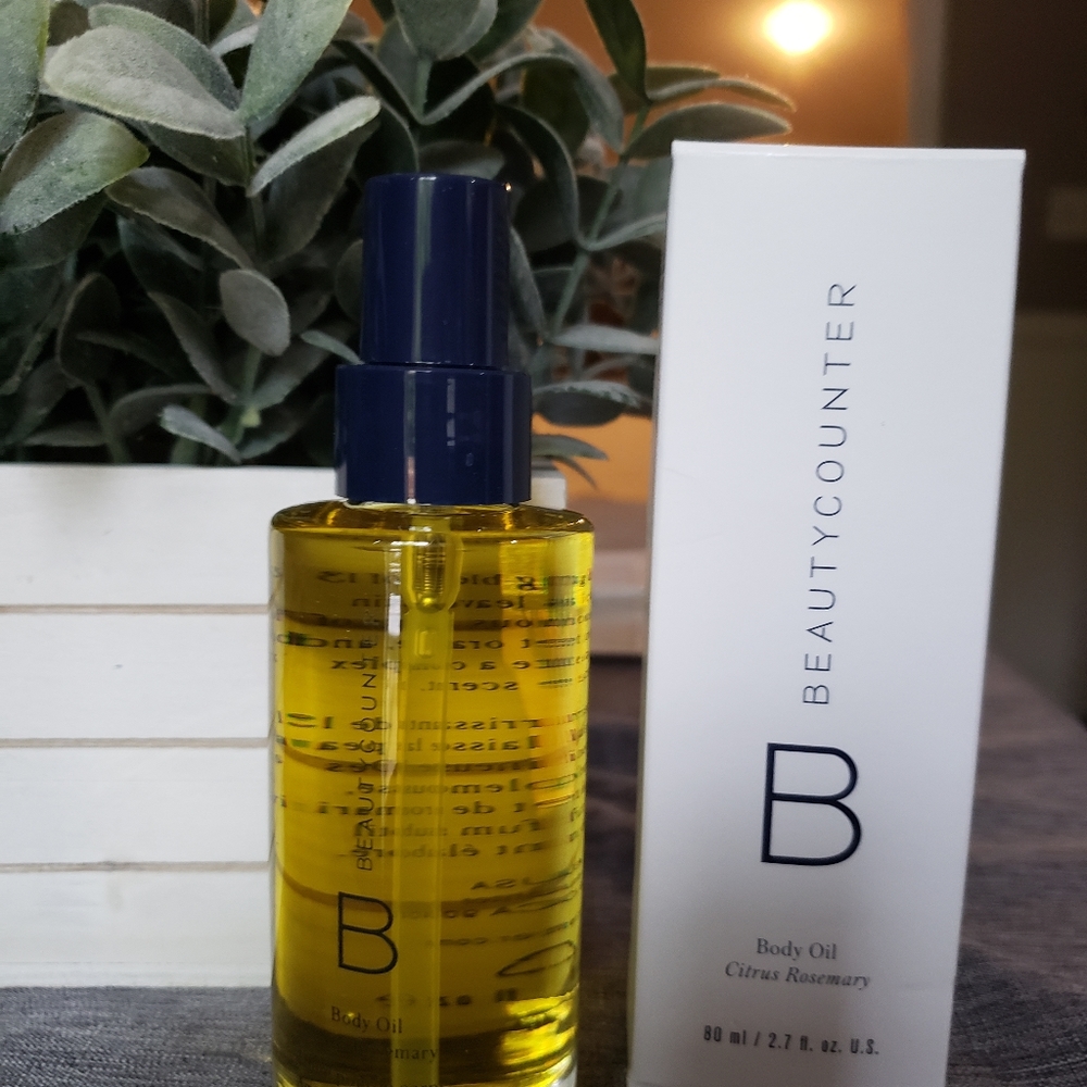 Beautycounter Body Oil Citrus Rosemary